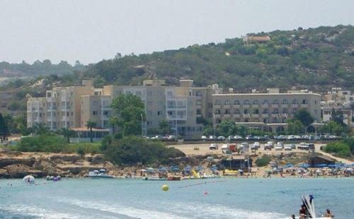 Astreas Beach Hotel Apartments Protaras Eksteriør billede