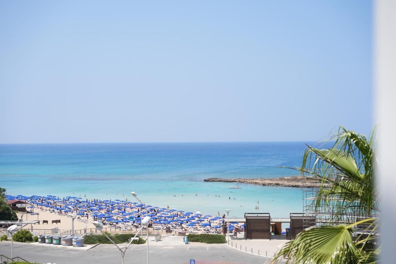Astreas Beach Hotel Apartments Protaras Eksteriør billede