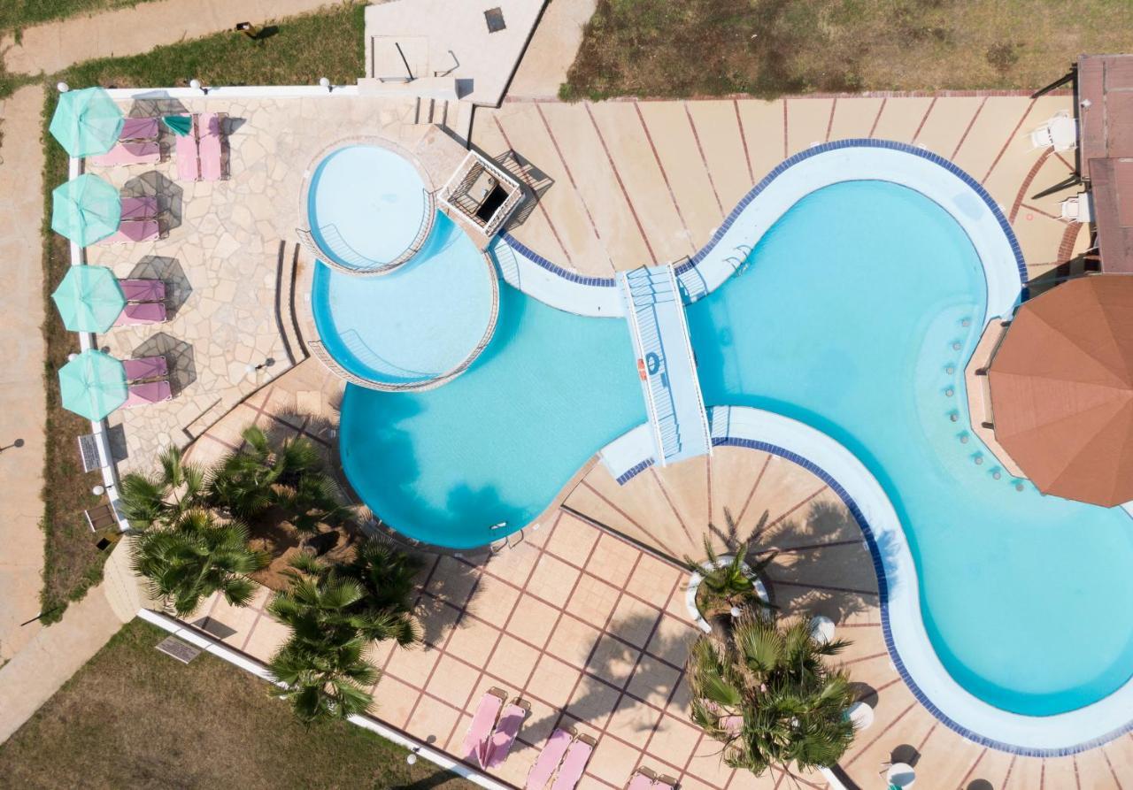 Astreas Beach Hotel Apartments Protaras Eksteriør billede