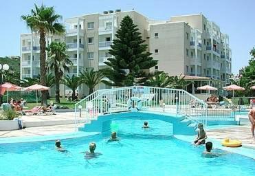 Astreas Beach Hotel Apartments Protaras Eksteriør billede
