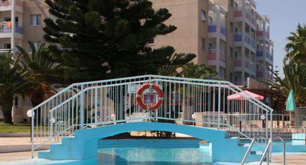Astreas Beach Hotel Apartments Protaras Eksteriør billede